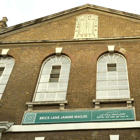 brick lane interior view