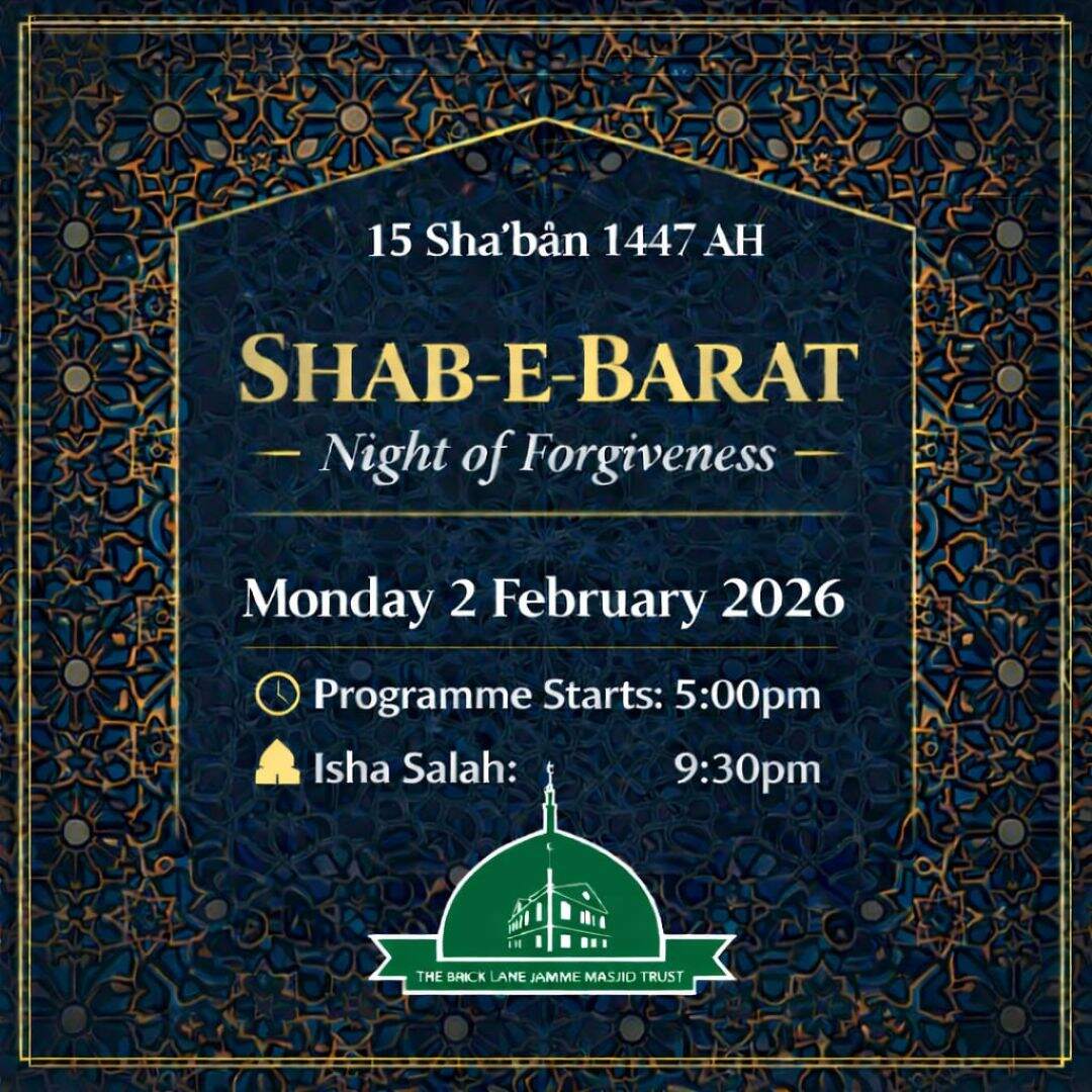 Shab-E-Barat - Night of Forgiveness