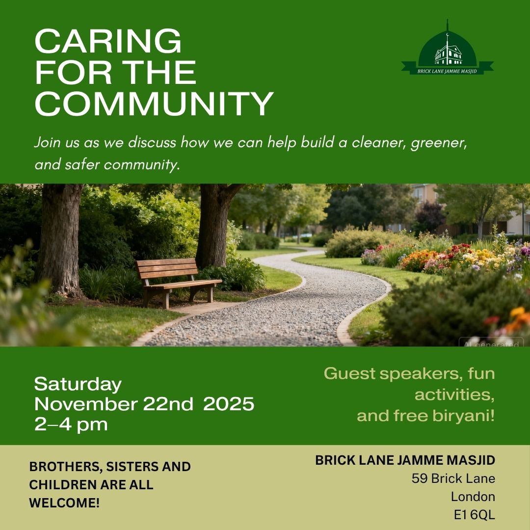 Caring for the Community