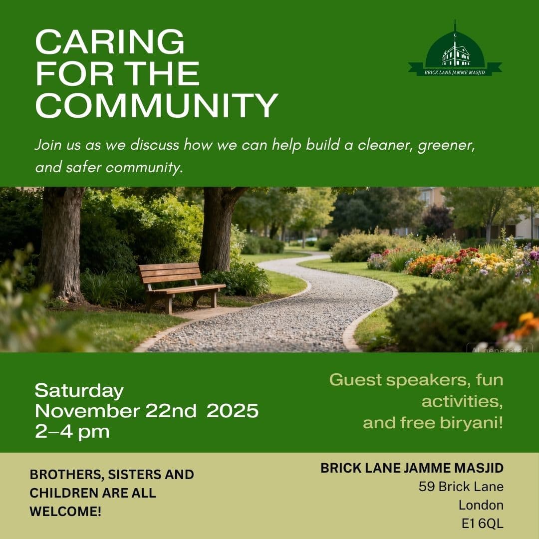 Caring for the Community