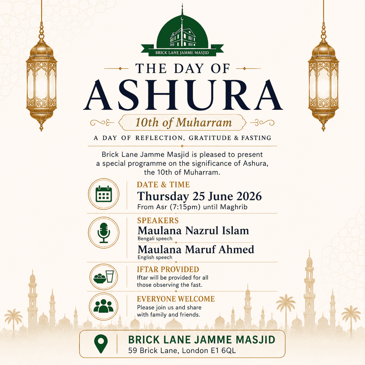 The Day of Ashura