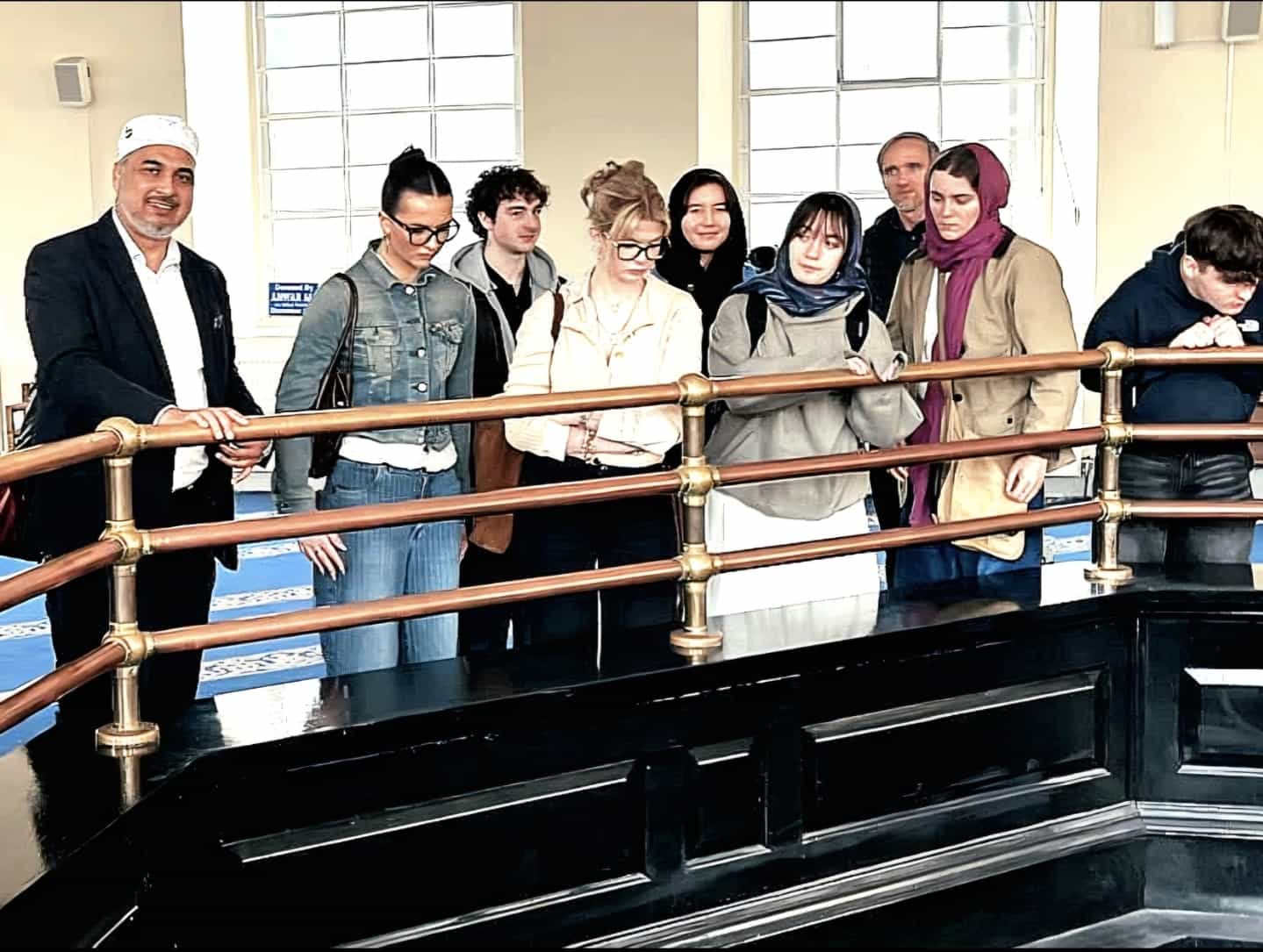 A Visit from King’s College London Students